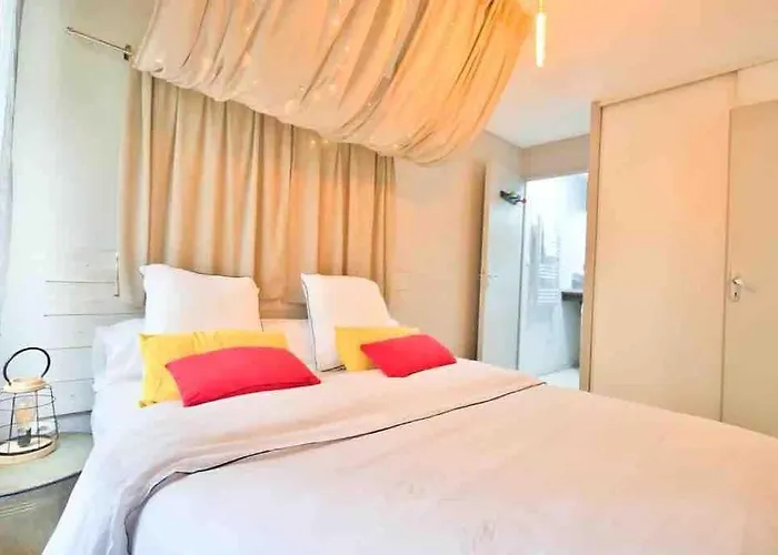 Апартаменты *t2*vue Garonne*piscine*garage*